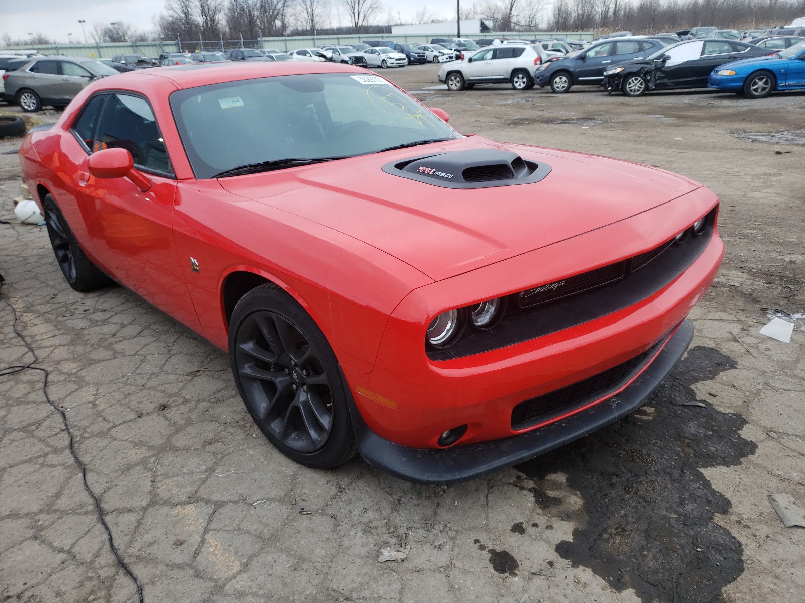 DODGE CHALLENGER 2020 2c3cdzfj1lh151245