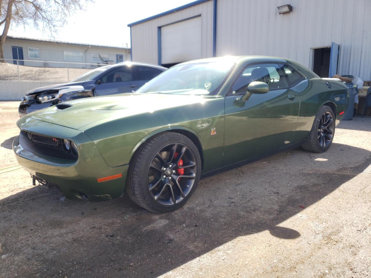 DODGE CHALLENGER 2021 2c3cdzfj1mh517190