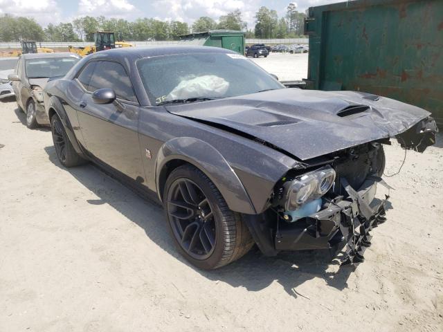 DODGE CHALLENGER 2021 2c3cdzfj1mh555812