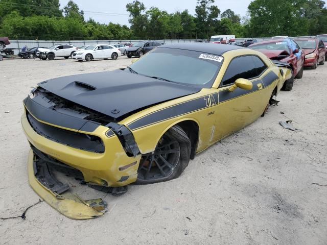 DODGE CHALLENGER 2021 2c3cdzfj1mh603163