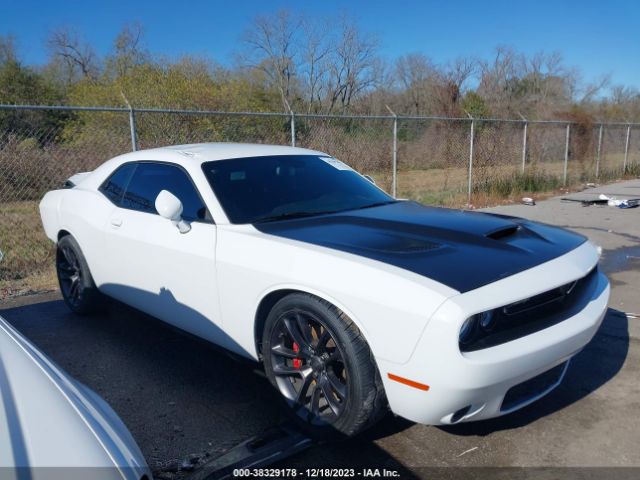 DODGE CHALLENGER 2021 2c3cdzfj1mh624160