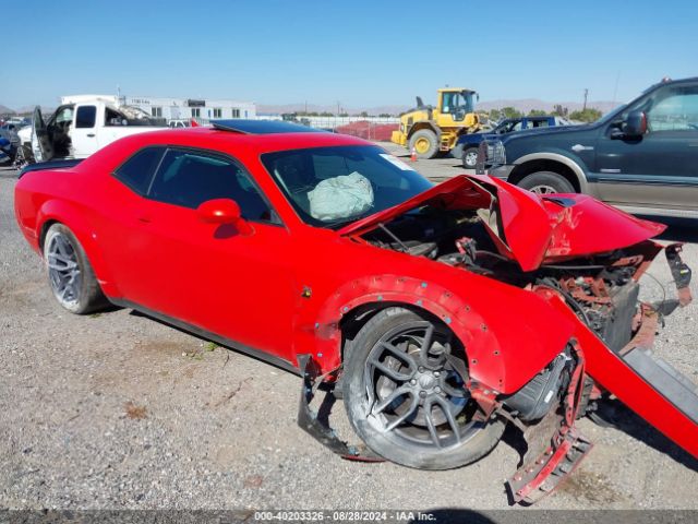 DODGE CHALLENGER 2021 2c3cdzfj1mh630573