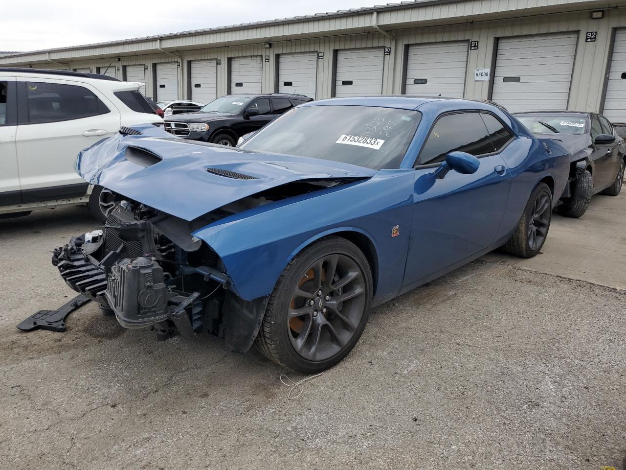 DODGE CHALLENGER 2021 2c3cdzfj1mh684021