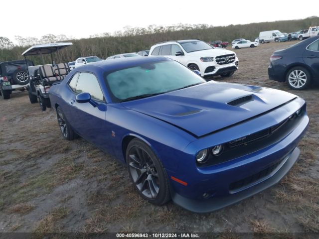 DODGE CHALLENGER 2022 2c3cdzfj1nh109287