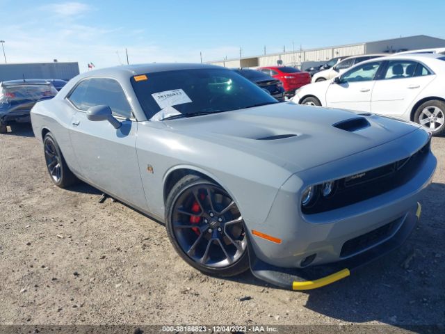 DODGE CHALLENGER 2022 2c3cdzfj1nh136490