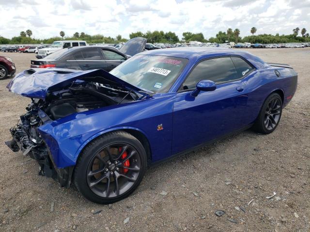 DODGE CHALLENGER 2022 2c3cdzfj1nh140667