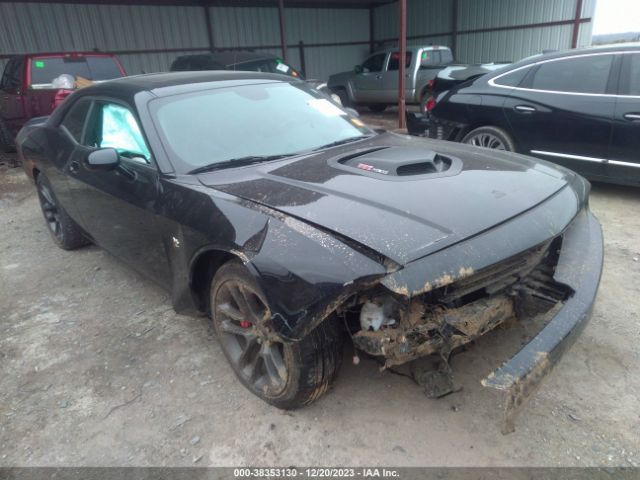 DODGE CHALLENGER 2022 2c3cdzfj1nh147246