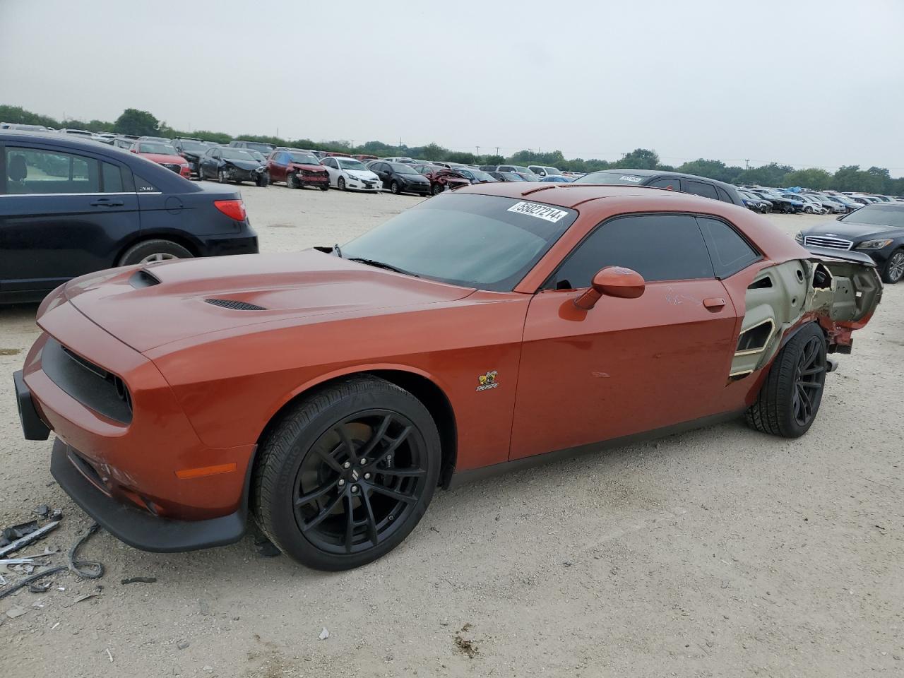 DODGE CHALLENGER 2022 2c3cdzfj1nh156223