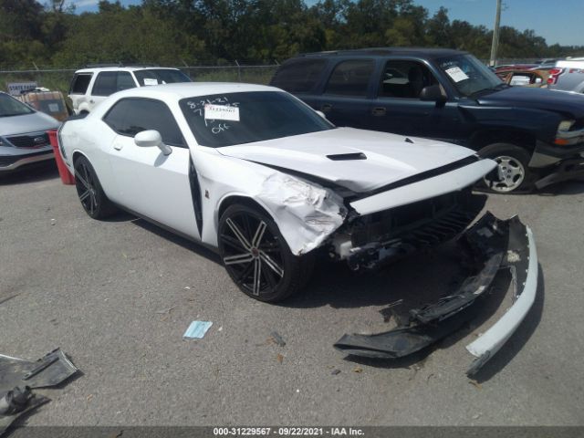 DODGE CHALLENGER 2015 2c3cdzfj2fh758226