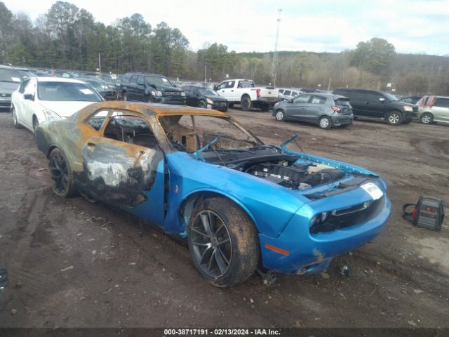 DODGE CHALLENGER 2016 2c3cdzfj2gh131107