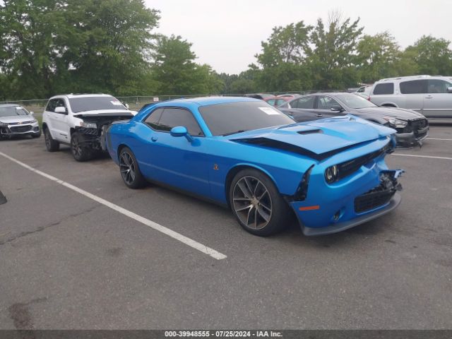 DODGE CHALLENGER 2016 2c3cdzfj2gh142883