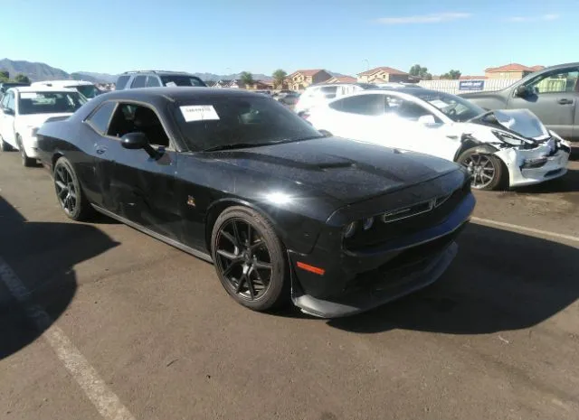 DODGE CHALLENGER 2016 2c3cdzfj2gh184731