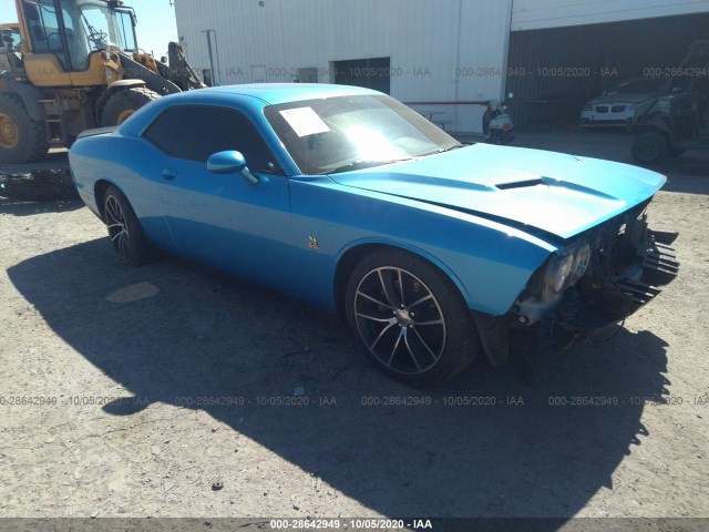 DODGE CHALLENGER 2016 2c3cdzfj2gh201303