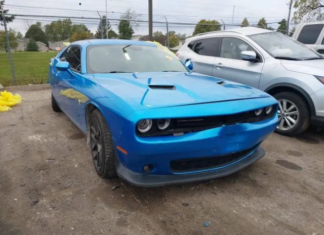 DODGE CHALLENGER 2016 2c3cdzfj2gh263834