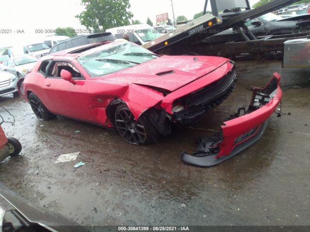 DODGE CHALLENGER 2016 2c3cdzfj2gh323014