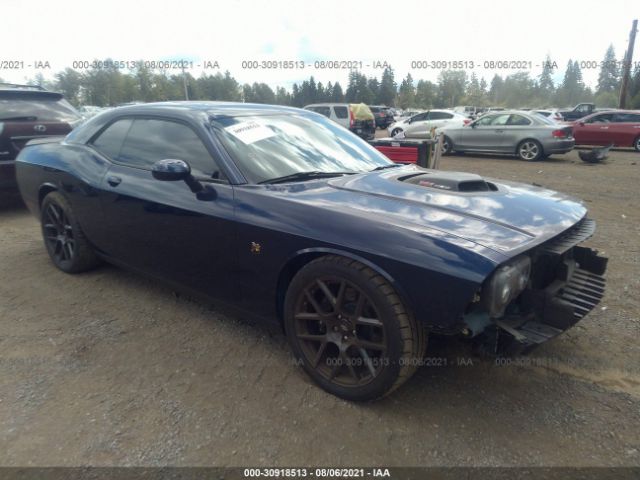 DODGE CHALLENGER 2017 2c3cdzfj2hh574066