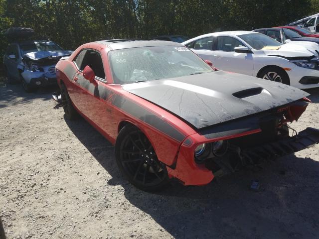 DODGE CHALLENGER 2018 2c3cdzfj2jh154622