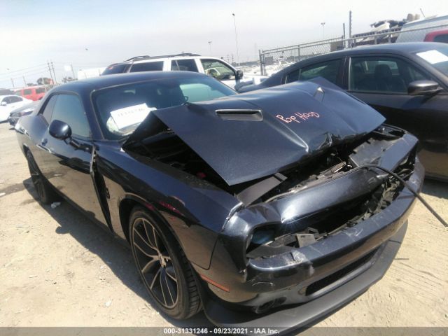 DODGE CHALLENGER 2018 2c3cdzfj2jh161425