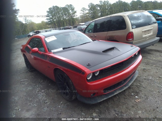 DODGE CHALLENGER 2018 2c3cdzfj2jh183117