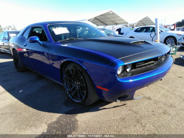 DODGE CHALLENGER 2019 2c3cdzfj2kh508642