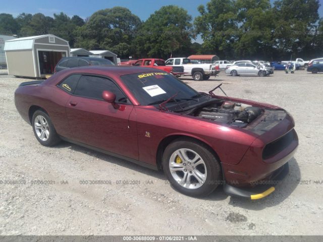 DODGE CHALLENGER 2019 2c3cdzfj2kh524873