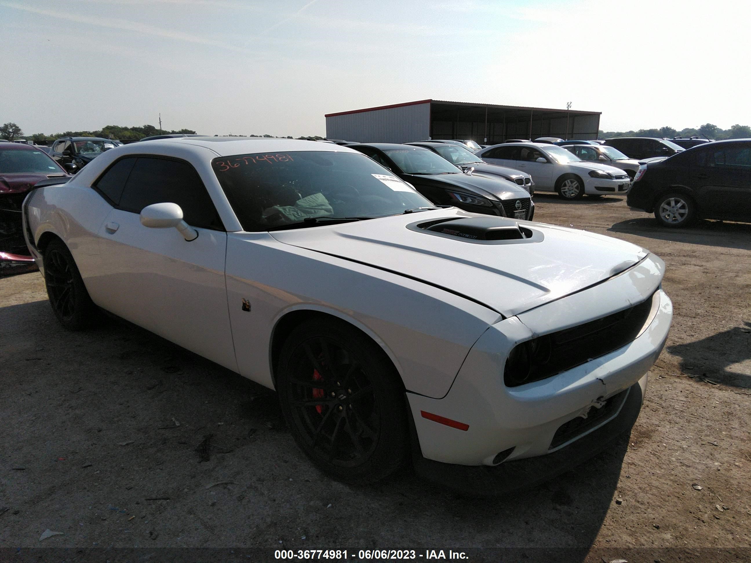 DODGE CHALLENGER 2019 2c3cdzfj2kh540443