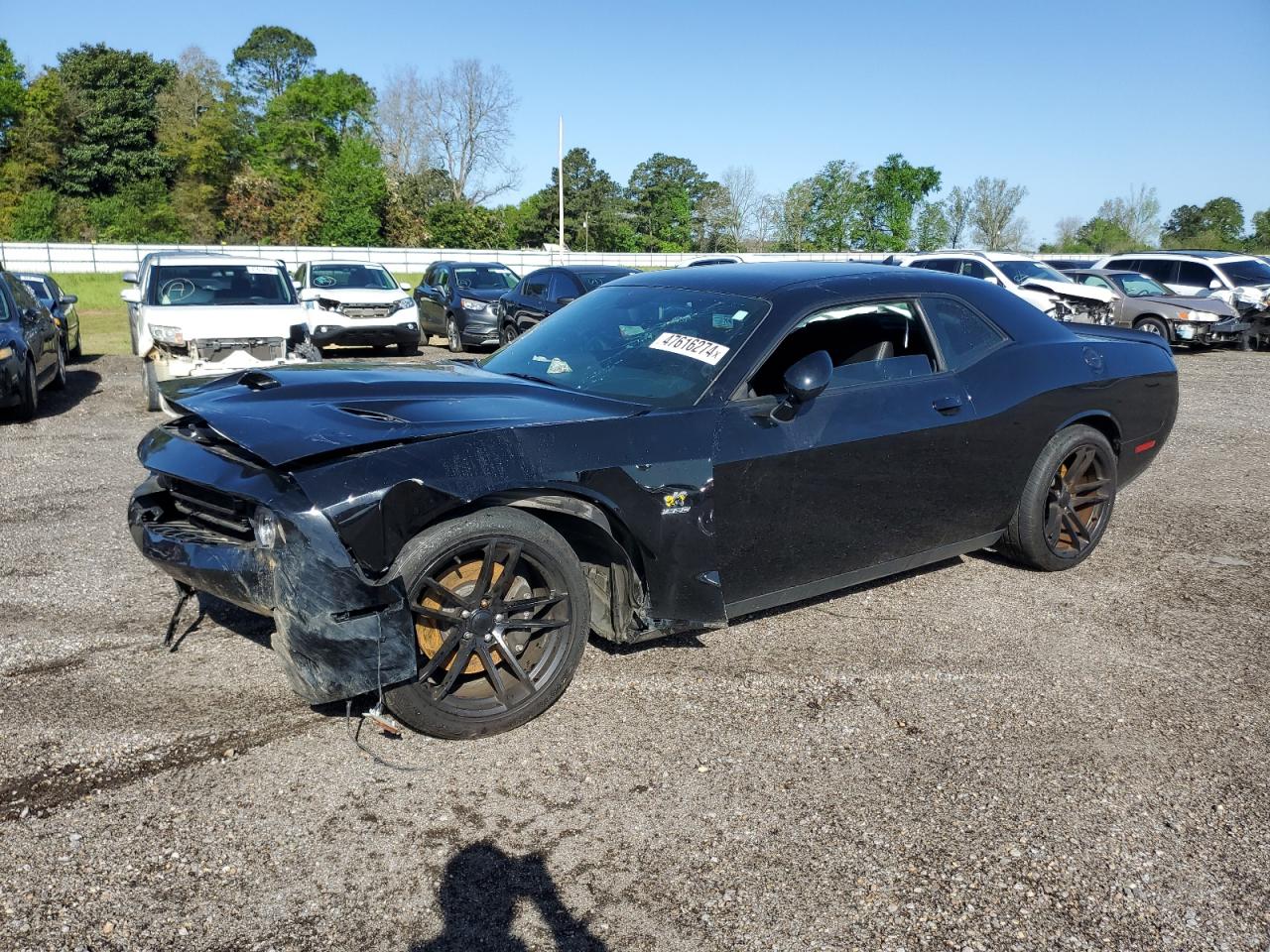 DODGE CHALLENGER 2019 2c3cdzfj2kh574706