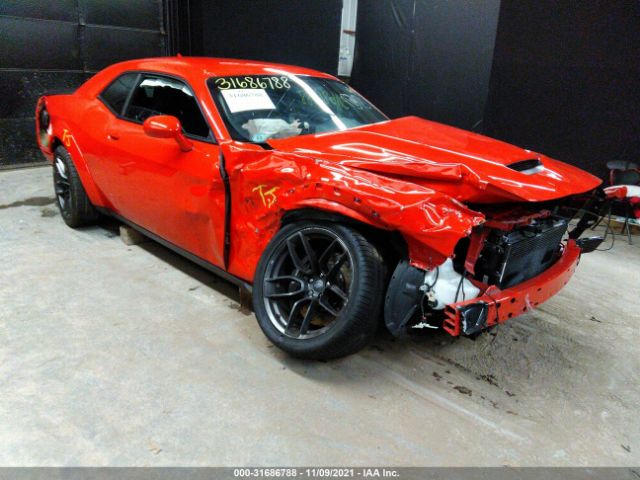 DODGE CHALLENGER 2019 2c3cdzfj2kh625413