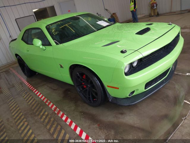 DODGE CHALLENGER 2019 2c3cdzfj2kh642356