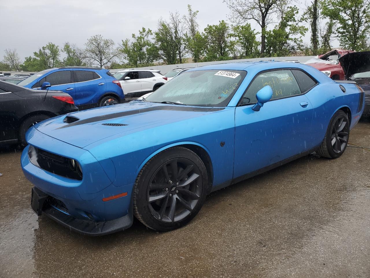 DODGE CHALLENGER 2019 2c3cdzfj2kh675244