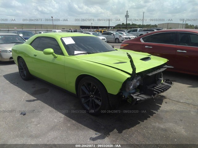 DODGE CHALLENGER 2019 2c3cdzfj2kh686938