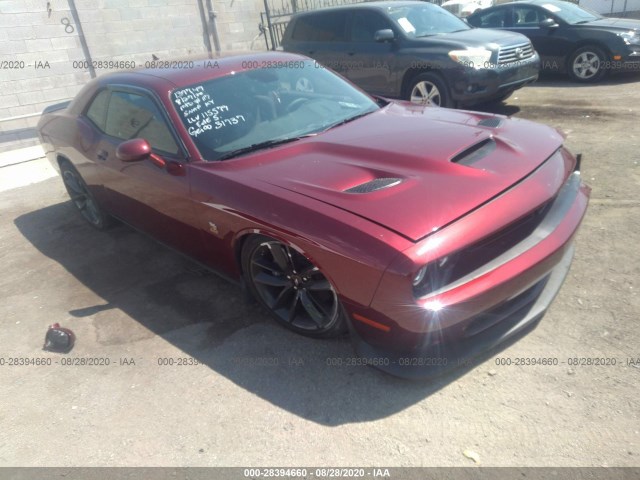 DODGE CHALLENGER 2019 2c3cdzfj2kh717234