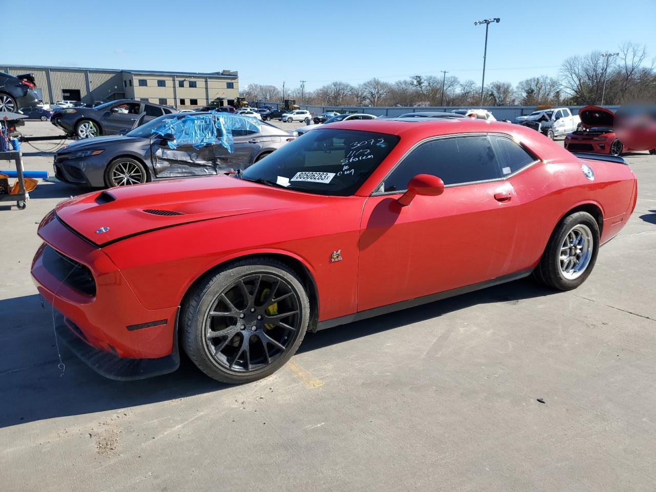 DODGE CHALLENGER 2020 2c3cdzfj2lh123471