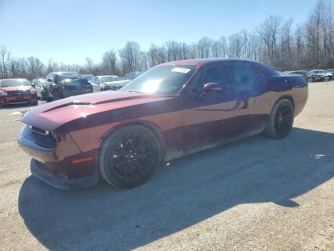 DODGE CHALLENGER 2017 2c3cdzfj2lh222100