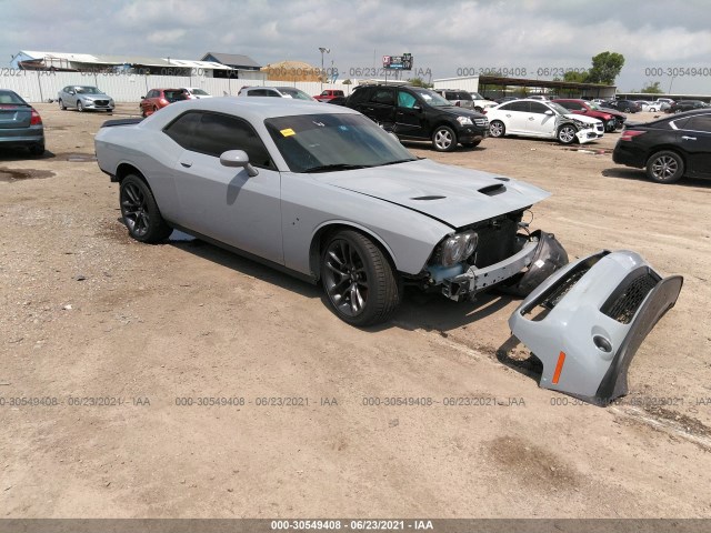 DODGE CHALLENGER 2021 2c3cdzfj2mh509647