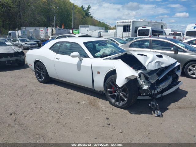 DODGE CHALLENGER 2021 2c3cdzfj2mh530000