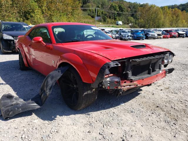 DODGE CHALLENGER 2021 2c3cdzfj2mh564163