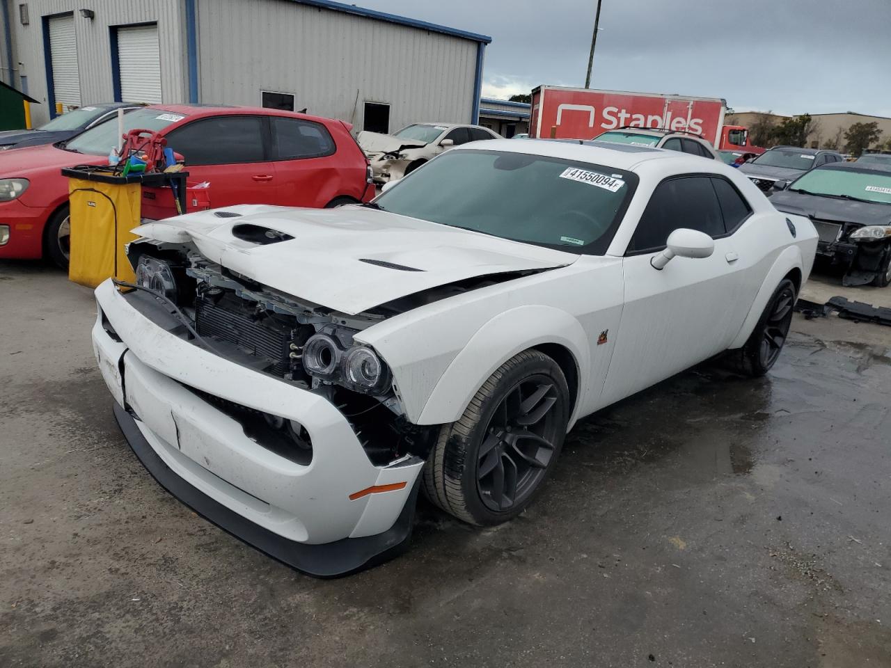 DODGE CHALLENGER 2021 2c3cdzfj2mh571176