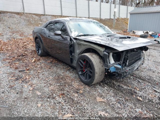 DODGE CHALLENGER 2021 2c3cdzfj2mh593159