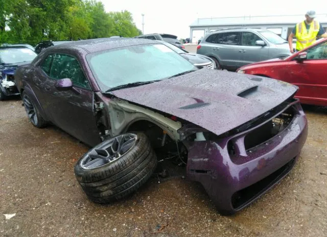 DODGE CHALLENGER 2021 2c3cdzfj2mh596756