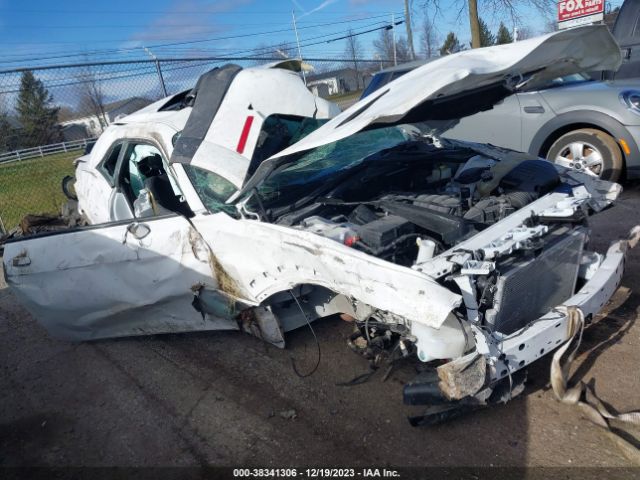 DODGE CHALLENGER 2021 2c3cdzfj2mh614043