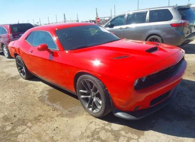 DODGE CHALLENGER 2021 2c3cdzfj2mh615547