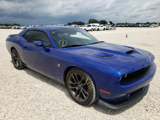 DODGE CHALLENGER 2021 2c3cdzfj2mh617783