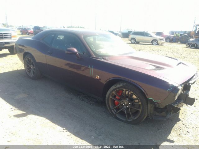 DODGE CHALLENGER 2021 2c3cdzfj2mh637998