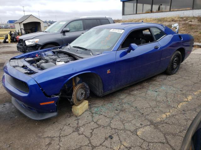 DODGE CHALLENGER 2021 2c3cdzfj2mh638357