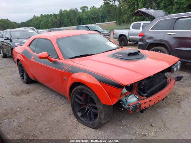 DODGE CHALLENGER 2021 2c3cdzfj2mh644935