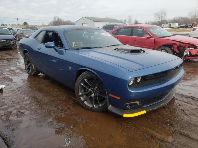 DODGE CHALLENGER 2021 2c3cdzfj2mh646331