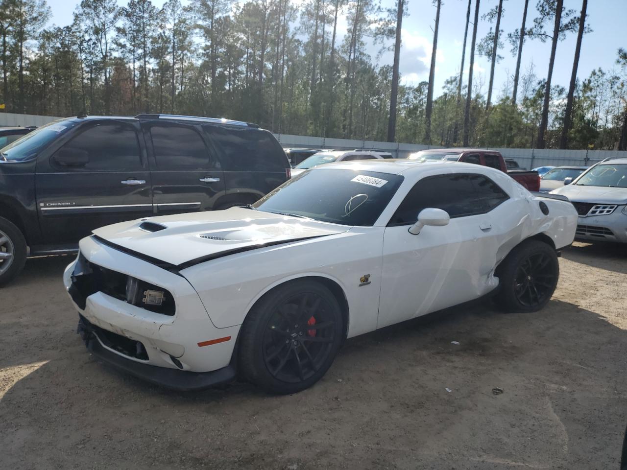 DODGE CHALLENGER 2021 2c3cdzfj2mh650511