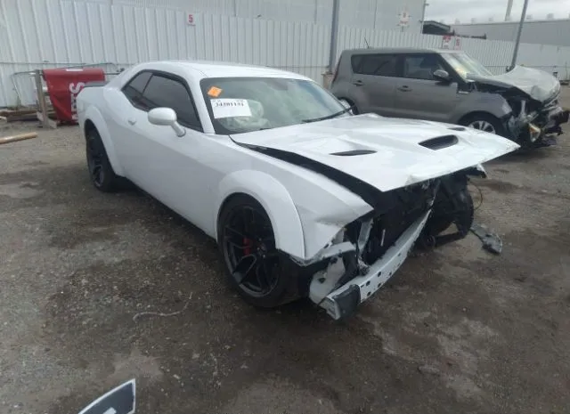 DODGE CHALLENGER 2021 2c3cdzfj2mh659189