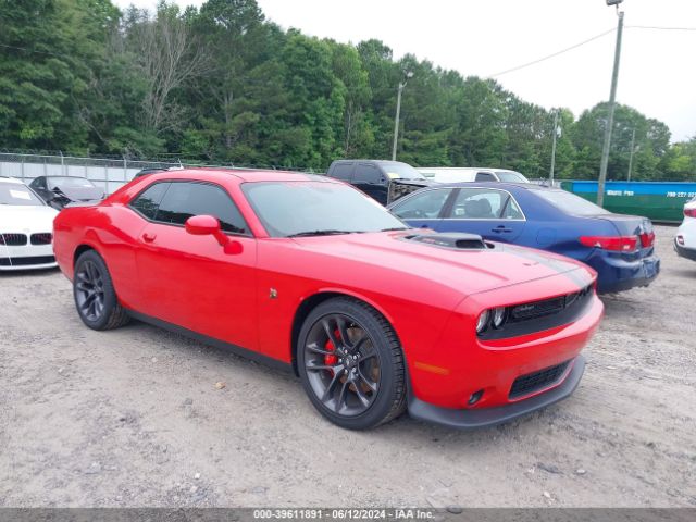 DODGE CHALLENGER 2022 2c3cdzfj2nh109248